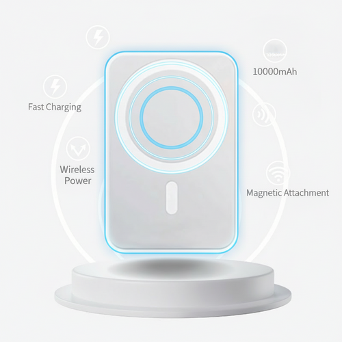 Batterie Externe Magnétique